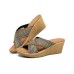Skechers Cali Beverlee Rubber Sole Odor-Resistant Slide Slippers Women's Coffee Color 36