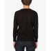 Boy's Basic Crew Neck Sweater Черный, XLARGE