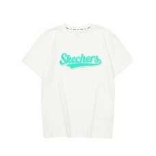 Skechers T-Shirts Unisex Белый, L