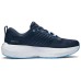 Skechers Wear-Resistant Low-Top Running Shoes Men's Blue Синий, 41