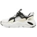 Skechers Girls Cushioning, Wear Resistant Low Top Kids Lifestyle Shoes White Black Kids' Черно-белый, 35