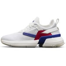 Skechers Split Running Shoes White/Blue/Red Women's 35