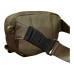 Skechers Fabric One Shoulder Crossbody Fanny Pack Regular Unisex Green Зеленый