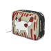 Skechers LeSportsac Collaboration Fabric Clutch Medium Size Unisex T320 Naughty Kitten T320 Playful Kitten, Medium Size