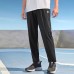 Skechers Knitted Sports Pants Men's Carbon Black Carbon Black 0018, M
