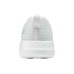 Skechers Cushioned Wear-Resistant Lightweight Low-Top Casual Shoes Women's White Blue WHITE/LIGHT BLUE, 37.5