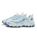 Skechers D'Lites 1.0 Chunky Sneakers Women's Low-Top White Синий Белый, 37.5