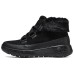 Skechers Warm And Wear-Resistant Short Snow Boots Women's Black Черный, 38.5