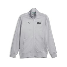 Puma Mapf1 Mt7 Full Zip Track Jacket Mens Grey Casual Athletic Outerwear 6211410 M