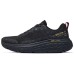Skechers Cushioning Wear-Resistant Low-Top Running Shoes Women's Black Gold Черный, 36