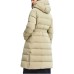 Skechers Elegant Diamond Collection Bob's Down Jacket Women's Beige Brown Beige Brown/01GA, 2XL