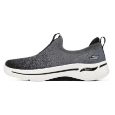 Skechers Go Walk Arch Fit Casual Shoes Women's Low-Top Black/White 37.5