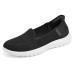 Skechers On The Go Flex Serene Slip Ins 'Black White' Women's 36