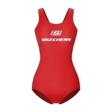 Skechers One-piece Swimsuit Women's Red Красный, L