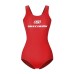 Skechers One-piece Swimsuit Women's Red Красный, L
