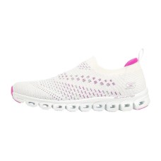 Skechers Glide Step Go Walk Cushioning Abrasion Resistant Breathable Low Top Casual Shoes Women's White Белый, 35