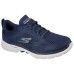 Skechers Go Walk 6 Anti-Slip Wear-Resistant Low-Top Casual Shoes Women's Blue 35