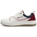 Skechers Cushioning Breathable Low-Top Skateboard Shoes Men's White Red Blue White Red Blue, 39