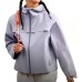Skechers Jackets & Coats Women's Light Lavender Сиреневый, 2XL