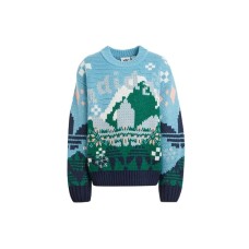 Adidas Originals Kids Sweaters Голубой, 128
