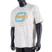 Skechers T-Shirts Men Beige Бежевый, L