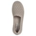 Skechers Slip Resistant And Breathable Low Top Casual Shoes Women's Taupe Серо-коричневый, 35