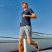 Skechers Casual Shorts Men's Trade Wind Gray Trade Wind Gray/02N6, 2XL