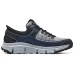 Skechers Hands Free Slip-Ins Cushioning Wear-Resistant Low-Top Outdoor Shoes Men's Gray Blue Gray Blue, 39