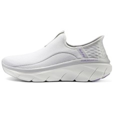 Skechers Hands Free Slip-Ins Cushioning Rebound Low-Top Casual Shoes Women's Charcoal Gray Серый, 35