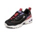 Skechers D Lites Low Top Running Shoes Wm Black Women's 36