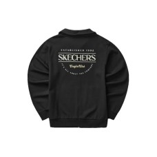 Skechers Jacket Men's Carbon Black Carbon Black 0018, S