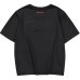 Skechers Funny Monster T Shirt Women's Carbon Black Carbon Black 0018, S