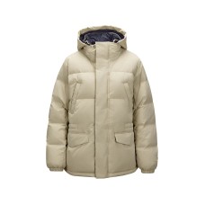 Skechers Down Jacket Women's Feather Satin Brown Feather satin brown, S