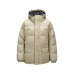 Skechers Down Jacket Women's Feather Satin Brown Feather satin brown, S