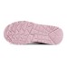 Low Top Kids Lifestyle Shoes Pink Teenagers Pink/Gold Silver, 31