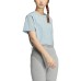 Adidas Originals T-Shirt Women's Blue Синий, 34