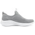 Skechers Sport Slip Resistant And Breathable Low Top Casual Shoes Women's Gray White Серый, 36