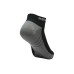 Skechers Ankle Socks Unisex 3 Pack 3 Pack (White/Carbon Black/Bright White/03EU), M