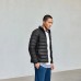 Skechers Down Jacket Men's Carbon Black Carbon Black 0018, S