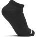 Skechers Mid Calf Socks Women's 3 Pack Carbon Black Carbon Black 3 Pack, Один размер