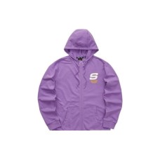 Skechers Colorful Sweatshirts Unisex Crystal Purple Фиолетовый, XL
