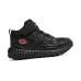 Skechers Warm Kids Lifestyle Shoes Black Red Teenagers Красно-черный, 33.5