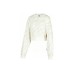 Skechers Sweatshirts Women's Light Beige Yellow Tiger Pattern, M