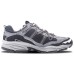 Skechers Vigor Anti-Slip And Wear-Resistant Breathable Low-Top Casual Shoes Men's Gray Черный, 39.5