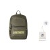 Skechers Polyester Backpack Unisex Army Green