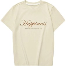 Skechers T Shirt Women's Bleached Sandy Bleach Sandy, M