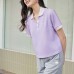 Skechers Polo Shirt Women's Orchid Purple Orchid Purple/01X5, M