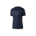 Skechers T Shirts Women's Marine Collegiate Blue Academy Navy, S
