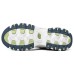 Skechers D'LITES 1.0 Low Top Casual Shoes Women's White Blue Green 37