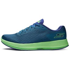 Skechers Cushioning Wear-Resistant Low-Top Running Shoes Men's Blue Green ЗЕЛЕНОВАТО-СИНИЙ, 41